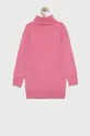 Дитячий светр Guess рожевий