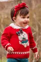 красный Детский свитер Mayoral Для девочек