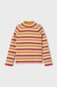 Otroški pulover Mayoral oranžna