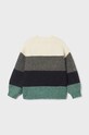 Mayoral pulover copii 4306.6E.MINI.G verde AW22