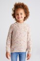 Mayoral pulover copii cu modele portocaliu 4307.6H.MINI