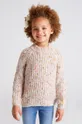 помаранчевий Дитячий светр Mayoral Для дівчаток