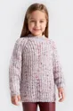 rózsaszín Mayoral gyerek pulóver Lány