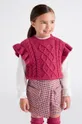 różowy Mayoral sweter dziecięcy Dziewczęcy