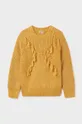 Детский свитер Mayoral жёлтый