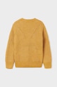 Dziewczynka Mayoral sweter dziecięcy 7368.8A.JUNIOR żółty