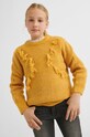 Mayoral sweter dziecięcy 7368.8A.JUNIOR żółty
