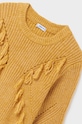 Mayoral sweter dziecięcy żółty 7368.8A.JUNIOR