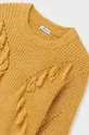 żółty Mayoral sweter dziecięcy