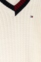 Lány Tommy Hilfiger gyerek pulóver KG0KG06903.9BYY fehér