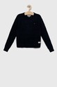 Tommy Hilfiger sweter dziecięcy pozostałe granatowy KG0KG06908.9BYY