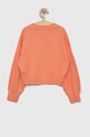 Tommy Hilfiger gyerek pamut pulóver KG0KG06909.9BYY narancssárga AW22