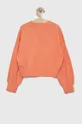 Παιδικό βαμβακερό πουλόβερ Tommy Hilfiger πορτοκαλί
