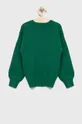 Παιδικό πουλόβερ Guess πράσινο