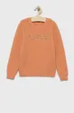 oranžna Otroški pulover Guess Dekliški