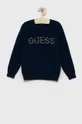 σκούρο μπλε Παιδικό πουλόβερ Guess Για κορίτσια