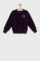 Детски пуловер Guess средно дебел виолетов J2BR03.5661Z