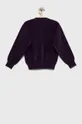 Дитячий светр Guess фіолетовий