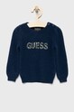 Детски пуловер Guess тънък тъмносин K2BR00.Z3220