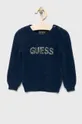 mornarsko plava Dječji džemper Guess Za djevojčice