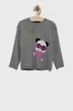 серый Детский свитер United Colors of Benetton Для девочек