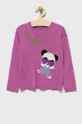 фиолетовой Детский свитер United Colors of Benetton Для девочек