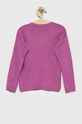 United Colors of Benetton pulover copii 1170H100G.P violet AW22