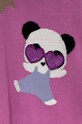 Fete United Colors of Benetton pulover copii 1170H100G.P violet