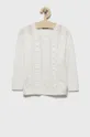 bela Otroški pulover United Colors of Benetton Dekliški
