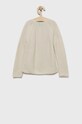 United Colors of Benetton pulover pentru copii din amestec de lana 1076G5006.P bej AW22