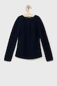 Dětský svetr s příměsí vlny United Colors of Benetton 1076G5006.P námořnická modř AW22