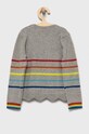 United Colors of Benetton pulover copii 127BH100E.P gri AW22