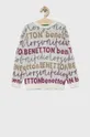 белый Детский свитер United Colors of Benetton Для девочек
