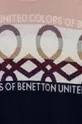 United Colors of Benetton sweter dziecięcy 77 % Bawełna, 12 % Poliester, 11 % Poliamid