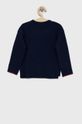 United Colors of Benetton sweter z domieszką kaszmiru dziecięcy 1132H101Y.P granatowy AW22