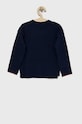 United Colors of Benetton pulover pentru copii din amestec de casmir 1132H101Y.P bleumarin AW22
