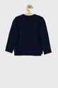 Παιδικό πουλόβερ με μείγμα κασμίρ United Colors of Benetton σκούρο μπλε