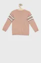 Детский свитер United Colors of Benetton розовый