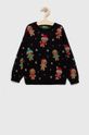 United Colors of Benetton sweter dziecięcy pozostałe czarny 1194H100K.P