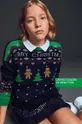 Παιδικό πουλόβερ United Colors of Benetton Για κορίτσια