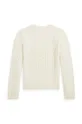 Detský vlnený sveter Polo Ralph Lauren béžová