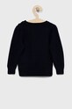 Dievča Detský sveter s prímesou vlny Polo Ralph Lauren 311877332001 tmavomodrá