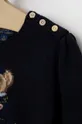 mornarsko modra Otroški pulover s primesjo volne Polo Ralph Lauren