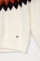 Fete Pepe Jeans pulover copii PG701043.808 alb