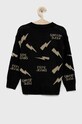 Pepe Jeans sweter dziecięcy PG701037.999 czarny AW22