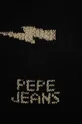 Παιδικό πουλόβερ Pepe Jeans  60% Πολυεστέρας, 18% Ακρυλικό, 13% Μεταλλικές ίνες, 8% Πολυαμίδη, 1% Σπαντέξ