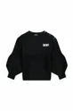 чорний Дитячий светр Dkny Для дівчаток