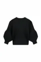 Παιδικό πουλόβερ DKNY μαύρο