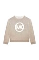 Детски пуловер Michael Kors тънък злато R15148.114.150