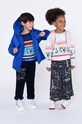 Kenzo Kids gyerek pulóver K15591.116.149 kék AW22